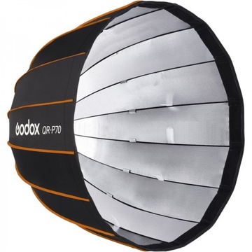 Godox QR-P70 softbox paraboliczny szybki montaż bowens