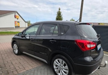 Suzuki SX4 II S-cross Facelifting 1.0 BOOSTERJET 110KM 2017 Suzuki SX4 S-Cross Swiezo sprowadzony Zarejestrowany Pelny serwis Suzuki., zdjęcie 14