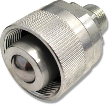 БЫСТРОСОЕДИНИТЕЛЬНЫЙ СОЕДИНИТЕЛЬ СТАРОГО ТИПА, ЗАГЛУШКА КЛАПАНА M22