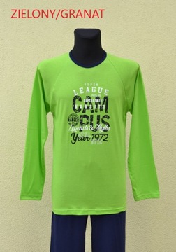 МУЖСКАЯ МОЛОДЕЖНАЯ ПИЖАМА С ДЛИННЫМ РУКАВОМ R 182 XL SUTEX