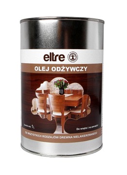 OLEJ ODŻYWCZY DO DREWNA NIELAKIEROWANEGO 1000 ml