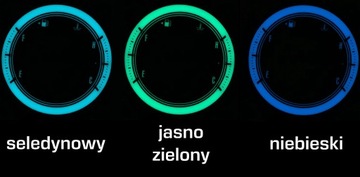BMW E39 INDIGLO Циферблаты для стойки Pattern 3 MoMan