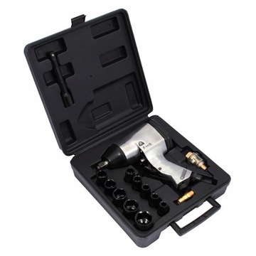 ПНЕВМАТИЧЕСКИЙ УДАРНЫЙ КЛЮЧ + НАБОР НАСАДОК 1/2''