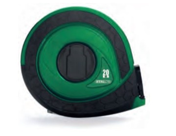 Taśma miernicza z włókna szklanego 15 mm x 20 m