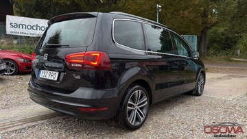 Seat Alhambra II (7N) 2018 Seat Alhambra 2.0tdi 184KM FR-Line 4-Motion 4x4 automat 7.os. Max wersja f, zdjęcie 4