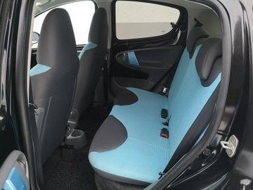 Peugeot 107 2008 Peugeot 107 1.0 16V 66KM Klimatyzacja Isofix, zdjęcie 16