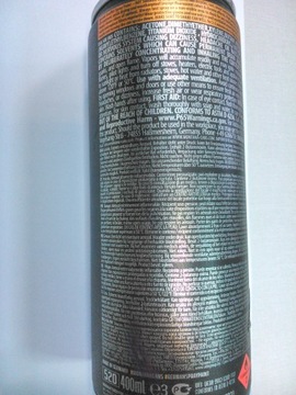 MOTIP Montana BLACK 400ml ILLUSION 3920 SPRAY