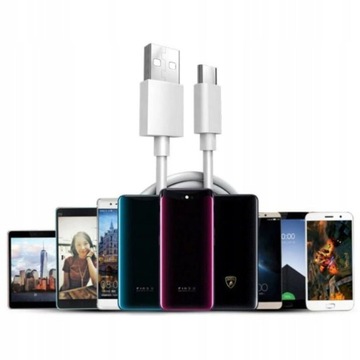 Универсальный кабель USB-C — USB 2.0 Type C, 1 м