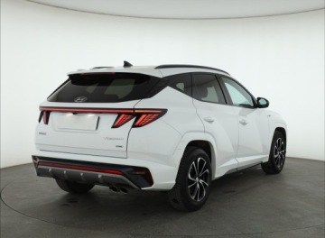 Hyundai Tucson IV SUV 1.6 T-GDI 48V 180KM 2021 Hyundai Tucson 1.6 T-GDI 48V MHEV, Salon Polska, zdjęcie 4