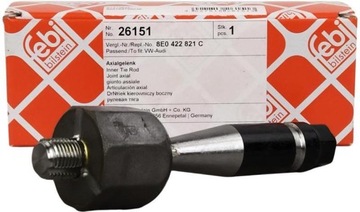 FEBI DRĄŻEK KIEROWNICZY AUDI A4 B6 B7 SEAT EXEO