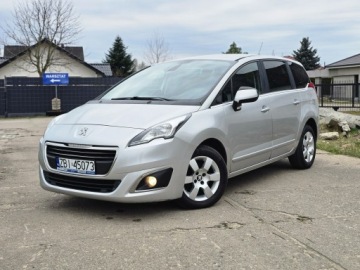 Peugeot 5008 I Minivan Facelifting 1.6 BlueHDi 120KM 2016 Peugeot 5008 7miejsc*sprawny*bezwypadkowy, zdjęcie 1