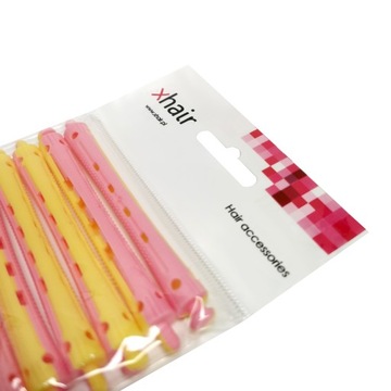 Перманентная завивка для волос НАБОР Валики Catzy Ballerina ФИКСИРУЮЩАЯ БУМАГА