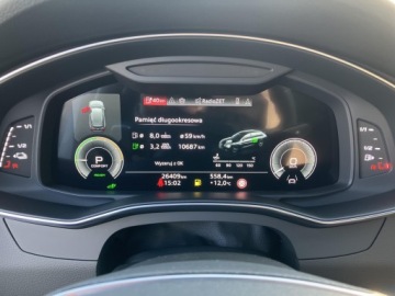 Audi A6 C8 Avant Plug In Facelifting 2.0 50 TFSI e 299KM 2025 Audi A6 Avant Matrix LED | Head-up | Soft-Close |, zdjęcie 10