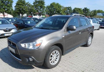Mitsubishi ASX I SUV 1.8 DID MIVEC 150KM 2011 Mitsubishi ASX Mitsubishi ASX 1.8 diesel 150 KM 4X4 1.8 Diesel 150KM