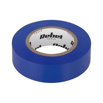 Taśma izolacyjna klejąca REBEL (0,13 mm x 19 mm x