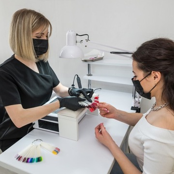 Ozdoby Do Paznokci 3D Kokardki Na Paznokcie Perłowe Pearl Color