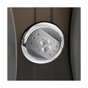 ДУШЕВАЯ КАБИНА С ГИДРОМАССАЖНОЙ ВАННОЙ 121x81