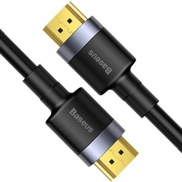 KABEL PRZEWÓD HDMI DO HDMI 2.0 BASEUS 4K 60HZ FULL HD ARC HDR 2M 200cm