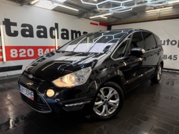 Ford S-Max I 2010 Ford S-Max Duze rodzinne bezpieczne z pancernym oraz oszczednym dieslem b, zdjęcie 9