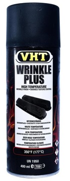 LAKIER CZARNY WRINKLE MARSZCZONY VHT SP201 Spray