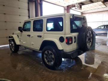 Jeep Wrangler IV 2023 Jeep Wrangler Sahara 2023 2.0l 2.0 Benzyna 270KM, zdjęcie 1