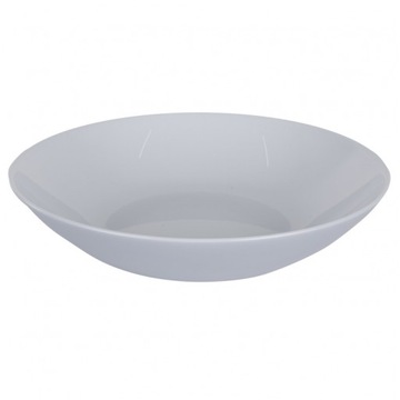 TALERZ GŁĘBOKI DO ZUPY DIWALI GRANIT SZARY 20CM