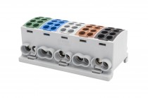 Zacisk HLK 5x100A-2 1X25,1x16/1X25,1X16 3L+N+PE
