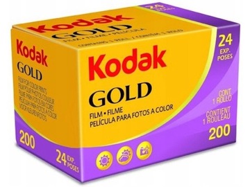Klisza do aparatu KODAK 135 Gold 200 24 zdjęć
