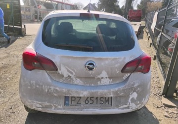Opel Corsa E Hatchback 3d 1.4 Twinport 90KM 2015 Opel Corsa 022016r, 1.4 Benzyna. Uszkodzona. Poobijany. Jezdzi. 1.4 90KM, zdjęcie 16