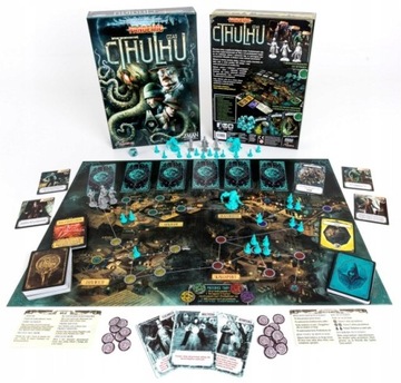 Настольная игра Pandemic: Age of Cthulhu от REBEL, новая, запечатанная