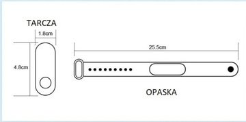 ZEGAREK LED SMARTBAND POKEMON OPASKA DLA DZIECKA