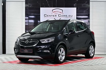 Opel Mokka I SUV 1.4 Turbo ECOTEC 140KM 2016 Opel Mokka 1.4T Lift 4x4 Navi Climatronic Podgrz.Kier.2xPDC Kamera