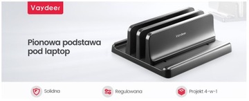 Компактная подставка 4 в 1 для ноутбука MacBook, регулируемая для iPad