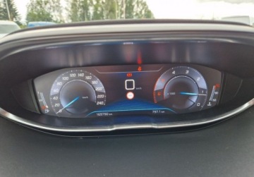 Peugeot 3008 II Crossover 1.5 BlueHDI 130KM 2019 Peugeot 3008 1.5 BlueHDi 130 KM Active SS Salon PL ASO Bezwypadkowy, zdjęcie 17
