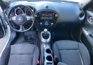 Nissan Juke I SUV 1.6i 117KM 2013 Nissan Juke 1.6 Benz 117PK Zadbany Serwisowany Navi Bezwypadkowy 1.6 117KM, zdjęcie 4