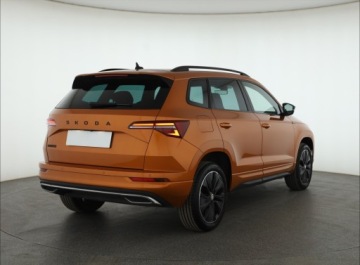 Skoda Karoq Crossover Facelifting 1.5 TSI ACT 150KM 2024 Skoda Karoq 1.5 TSI, Salon Polska, 1. Właściciel, zdjęcie 4