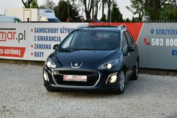 Peugeot 308 I SW 1.6 HDi FAP 112KM 2011 Peugeot 308 SW 1.6eHDi 112KM Automat 2011r. 7osób, zdjęcie 18