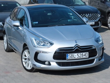 DS 5 Hatchback (Citroen) 2.0 HDi Hybrid4 200KM 2013 Citroen DS5 200 koni Sport 4x4 Masaż Pamięć Skóra Navi Panorama Keyles Ledy, zdjęcie 38