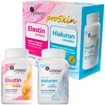 ALINESS proSkin KOLAGEN Hialuronowy COMPLEX SKÓRA