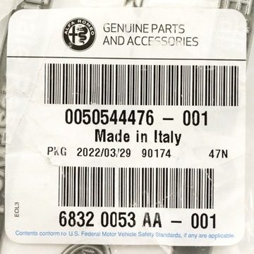 SADA OPRAVA SVĚTLOMET LEVÝ ALFA ROMEO GIULIA
