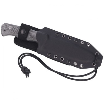 Нож LionSTEEL T6 Black Canvas Satin 3V от Molletta