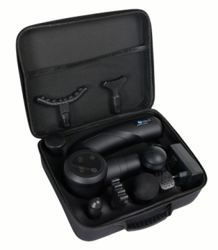 МАССАЖНЫЙ ПИСТОЛЕТ 125 Вт МАССАЖНЫЙ ПИСТОЛЕТ ДЛЯ СПИНЫ x3PRO Herz Med