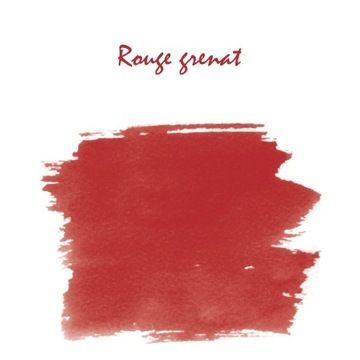 ATRAMENT 30 ML. ROUGE GRENAT _ JACQUES HERBIN