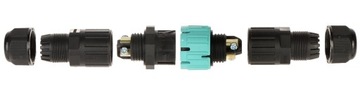 Подключение может 3 PIN -контакт отключенный Muff IP65