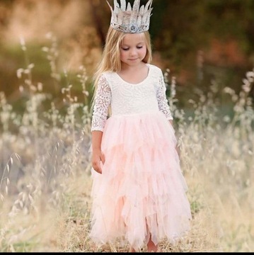 Платье ФОРМУЛА СВАДЕБНОЕ ЭЛЕГАНТНОЕ КРУЖЕВНОЕ ЭЛЕГАНТ 152-158