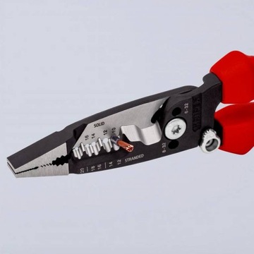 WireStrippe KNIPEX 13 72 8 клещи электрика