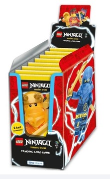 LEGO NINJAGO CARDS SERIES 9 Dragons Rising TCG 10 пакетиков