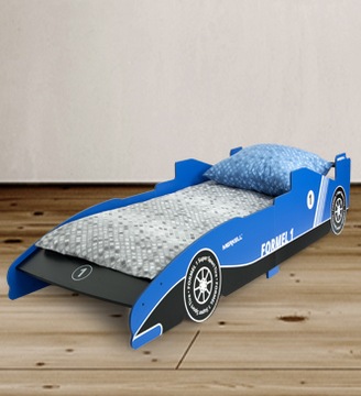 Кровать Болид Ф1 200х90см с каркасом и матрасом BL