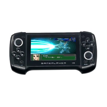 X18Plus 4,3-дюймовая портативная игровая консоль в стиле ретро с большим экраном