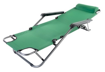 ПЛЯЖНЫЙ КРЕСЛО, СКЛАДНОЙ САДОВЫЙ КРЕСЛО SOPRATO, 2 В 1